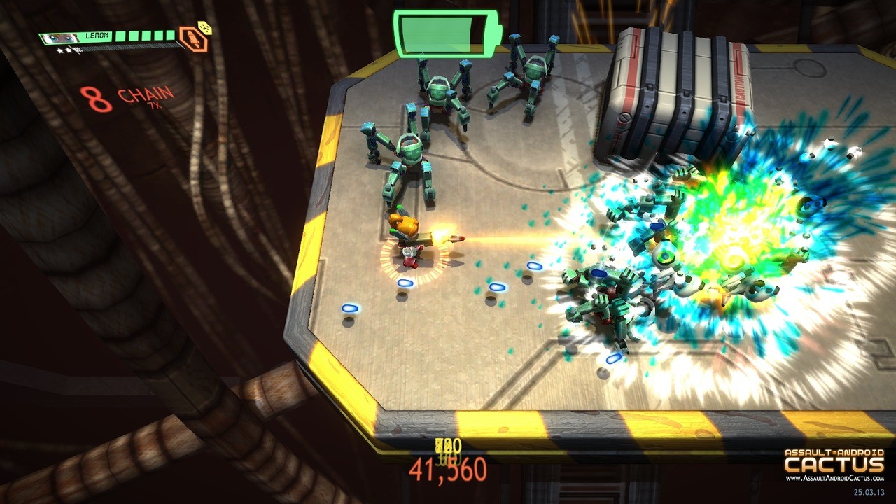 Assault Android Cactus